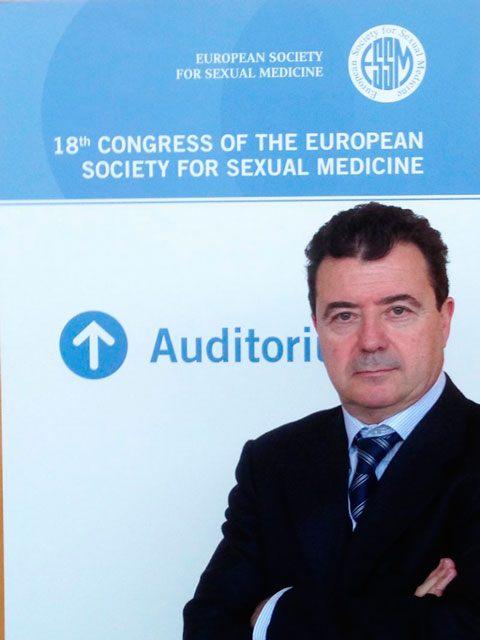 XVIII Congreso sociedad europea medicina sexual