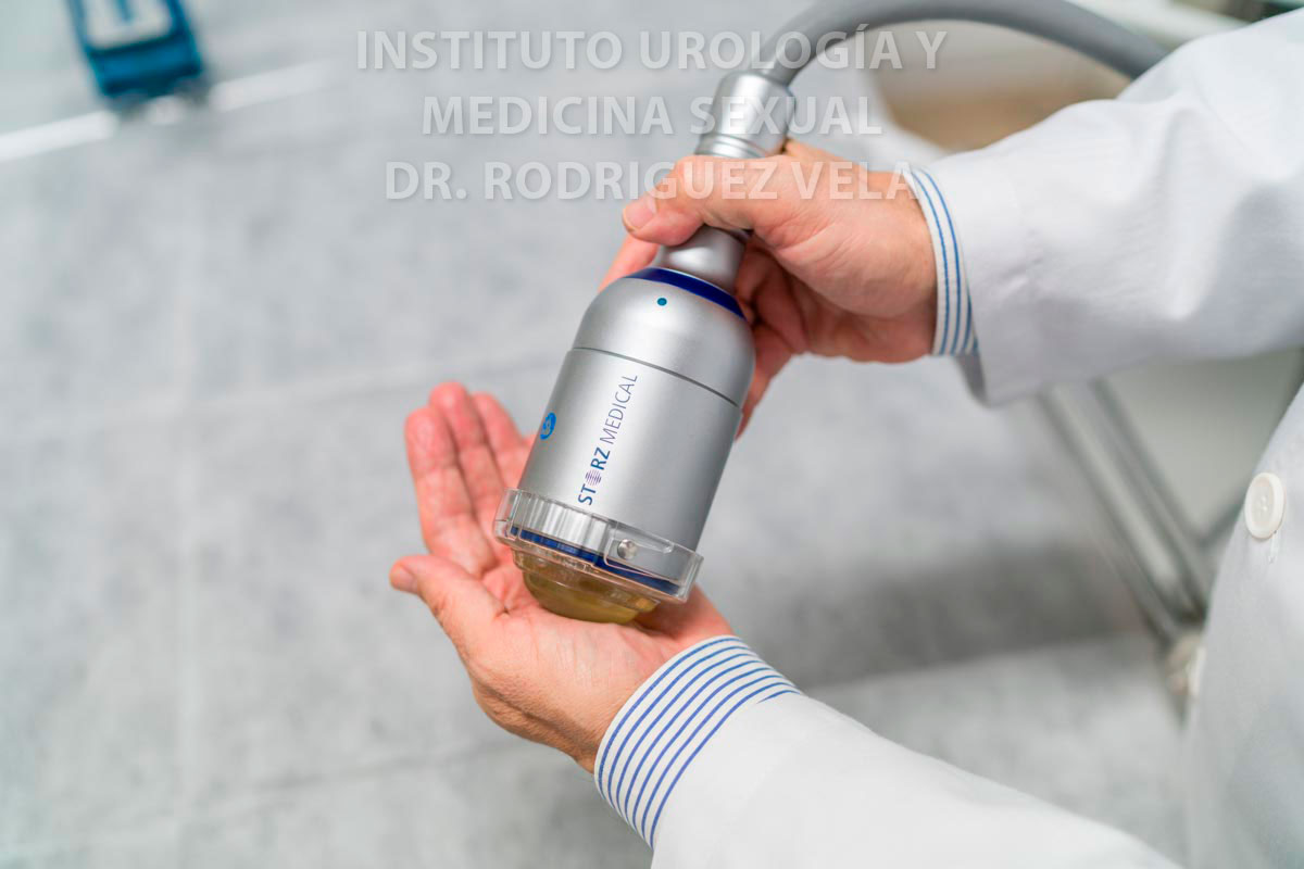 Las ondas de choque mejoran los síntomas en prostatitis crónica